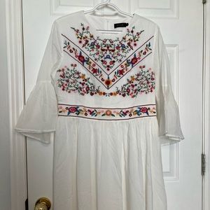 Roolee embroidered dress